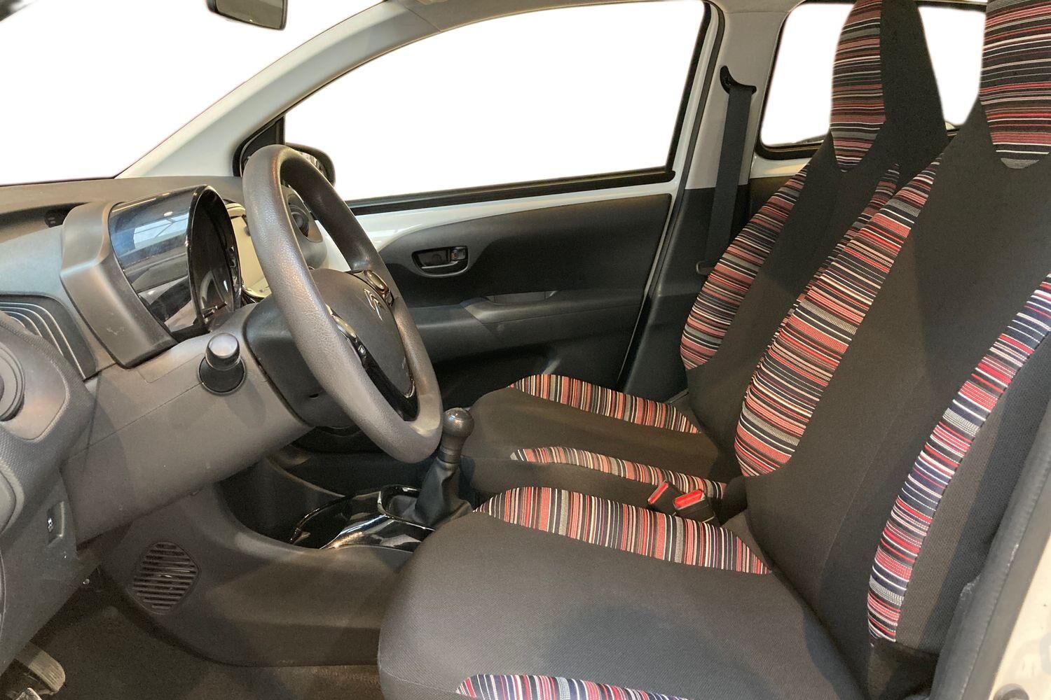 Billede af Citroën C1 1,0 VTi Shine 72HK 5d