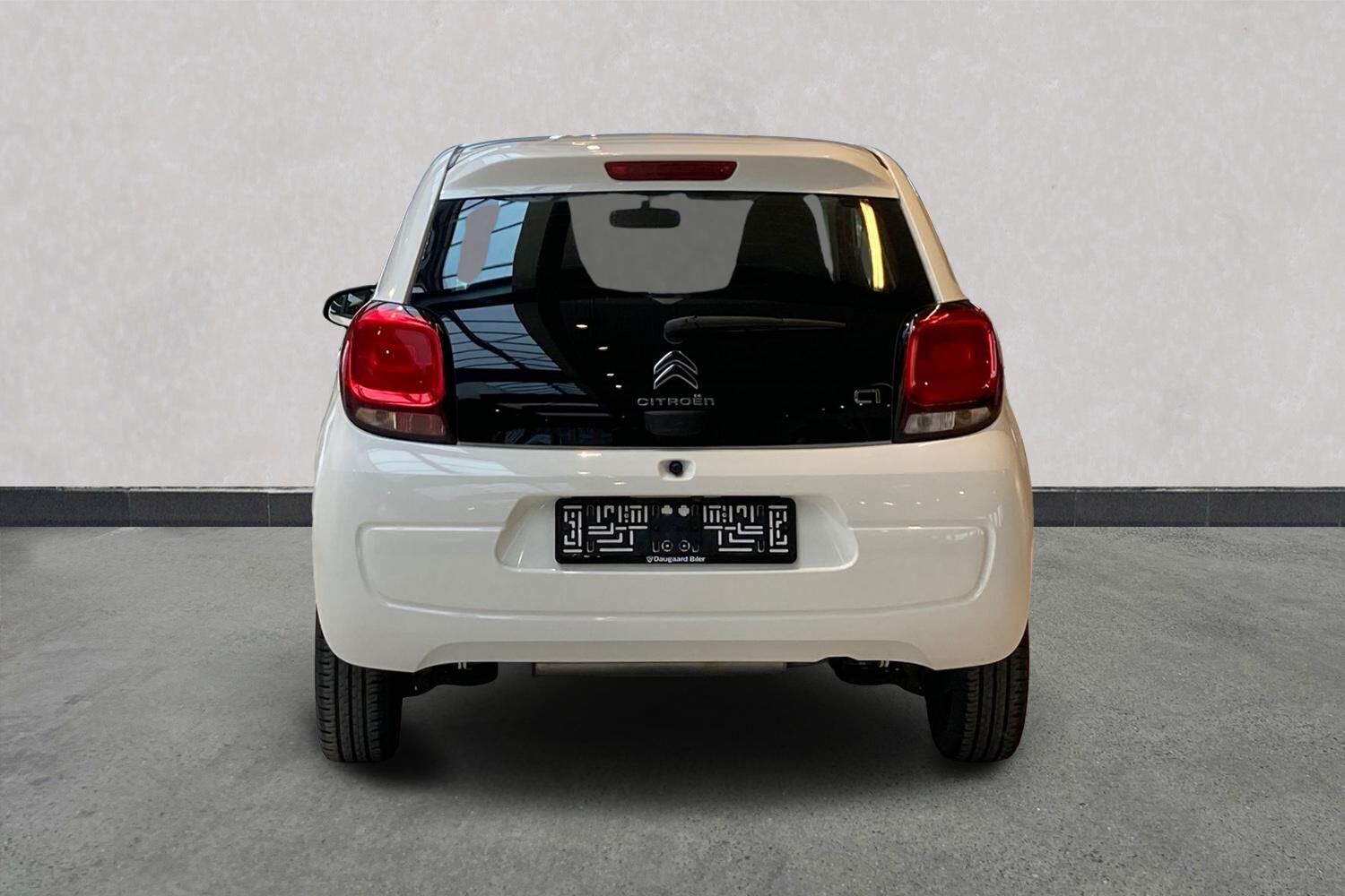 Billede af Citroën C1 1,0 VTi Shine 72HK 5d