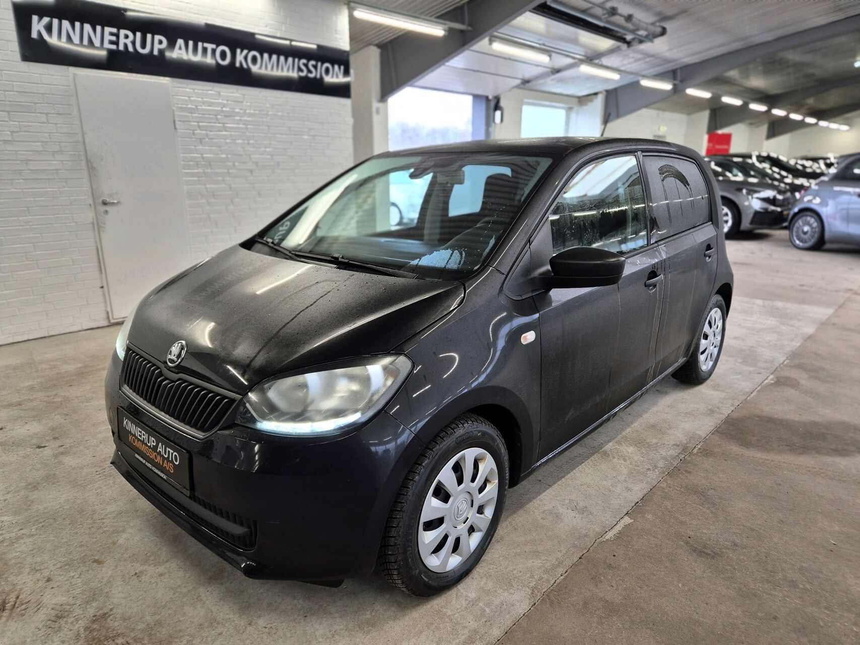 Billede af Skoda Citigo 1,0 MPI Active 60HK 5d