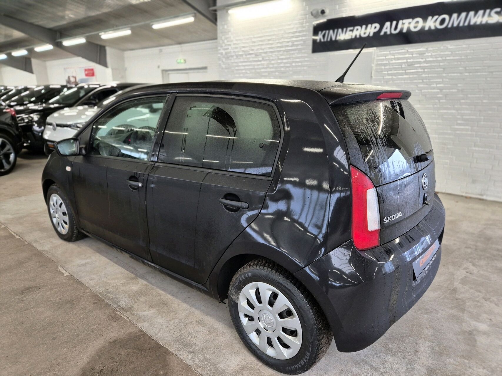 Billede af Skoda Citigo 1,0 MPI Active 60HK 5d