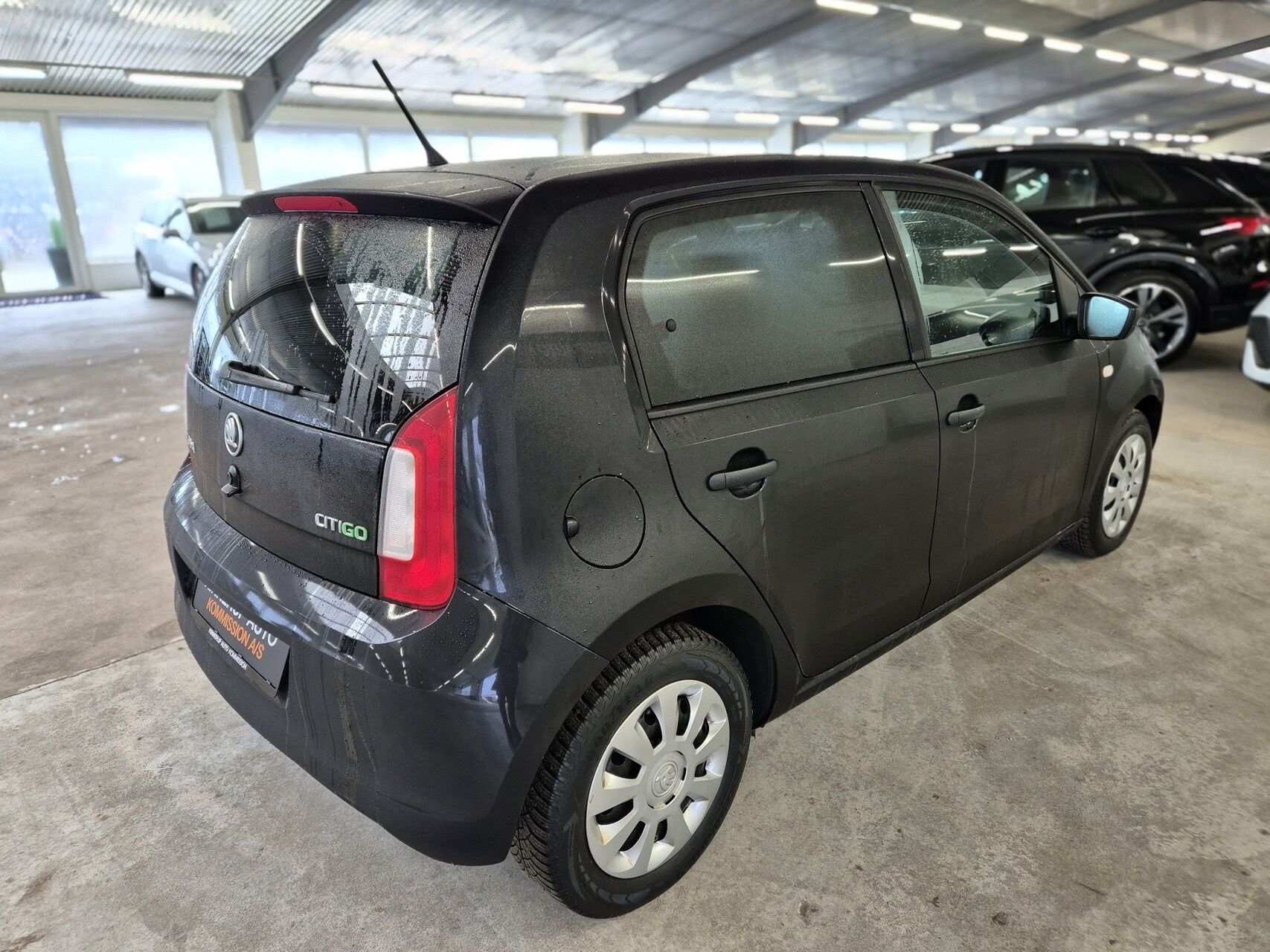 Billede af Skoda Citigo 1,0 MPI Active 60HK 5d