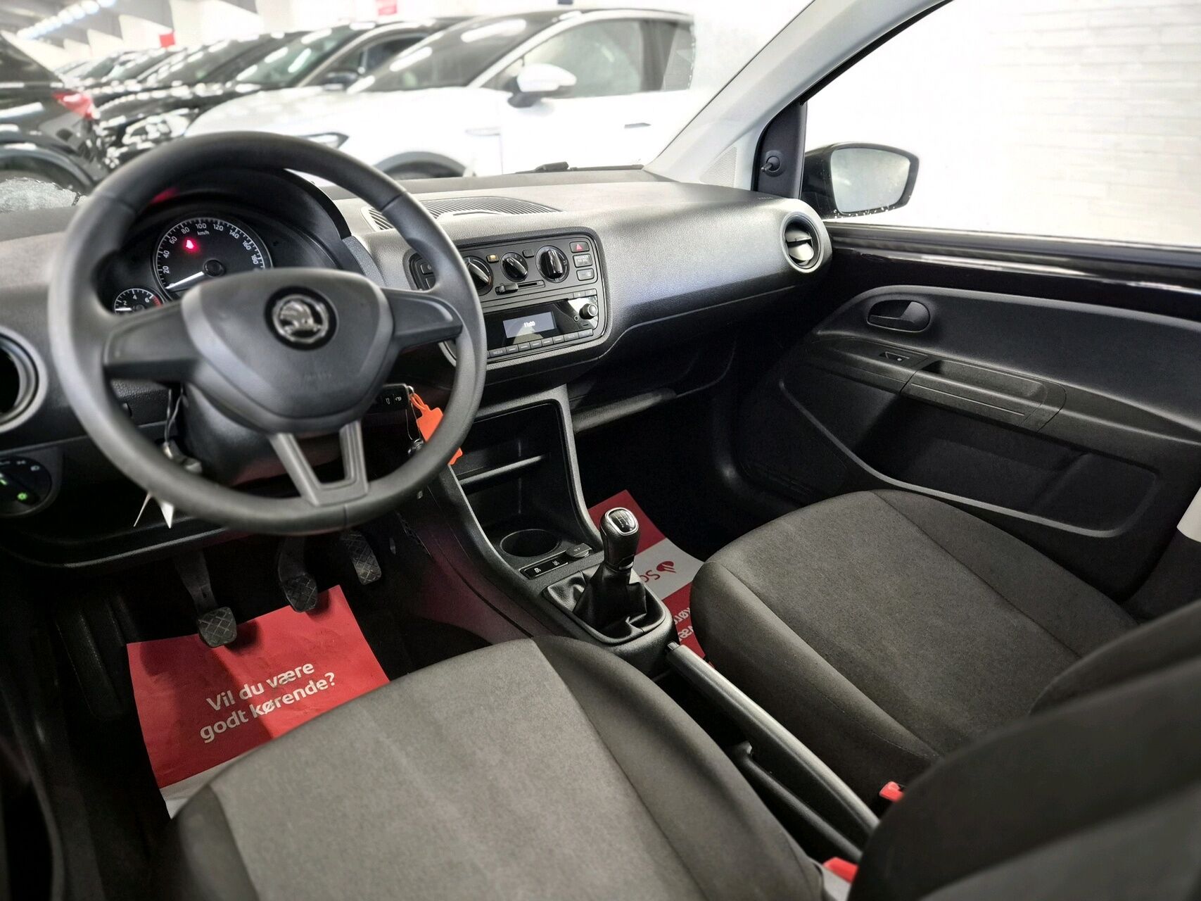 Billede af Skoda Citigo 1,0 MPI Active 60HK 5d