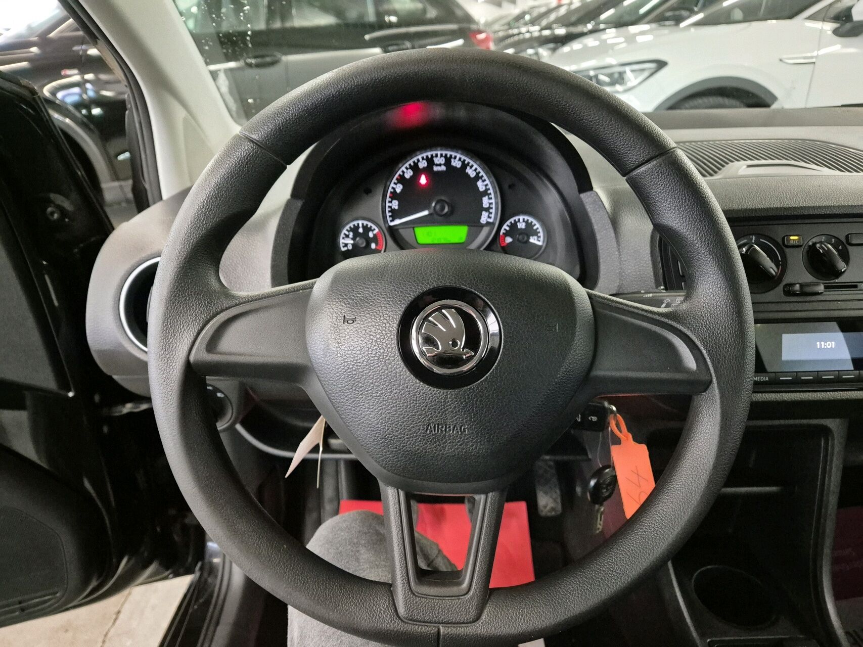 Billede af Skoda Citigo 1,0 MPI Active 60HK 5d