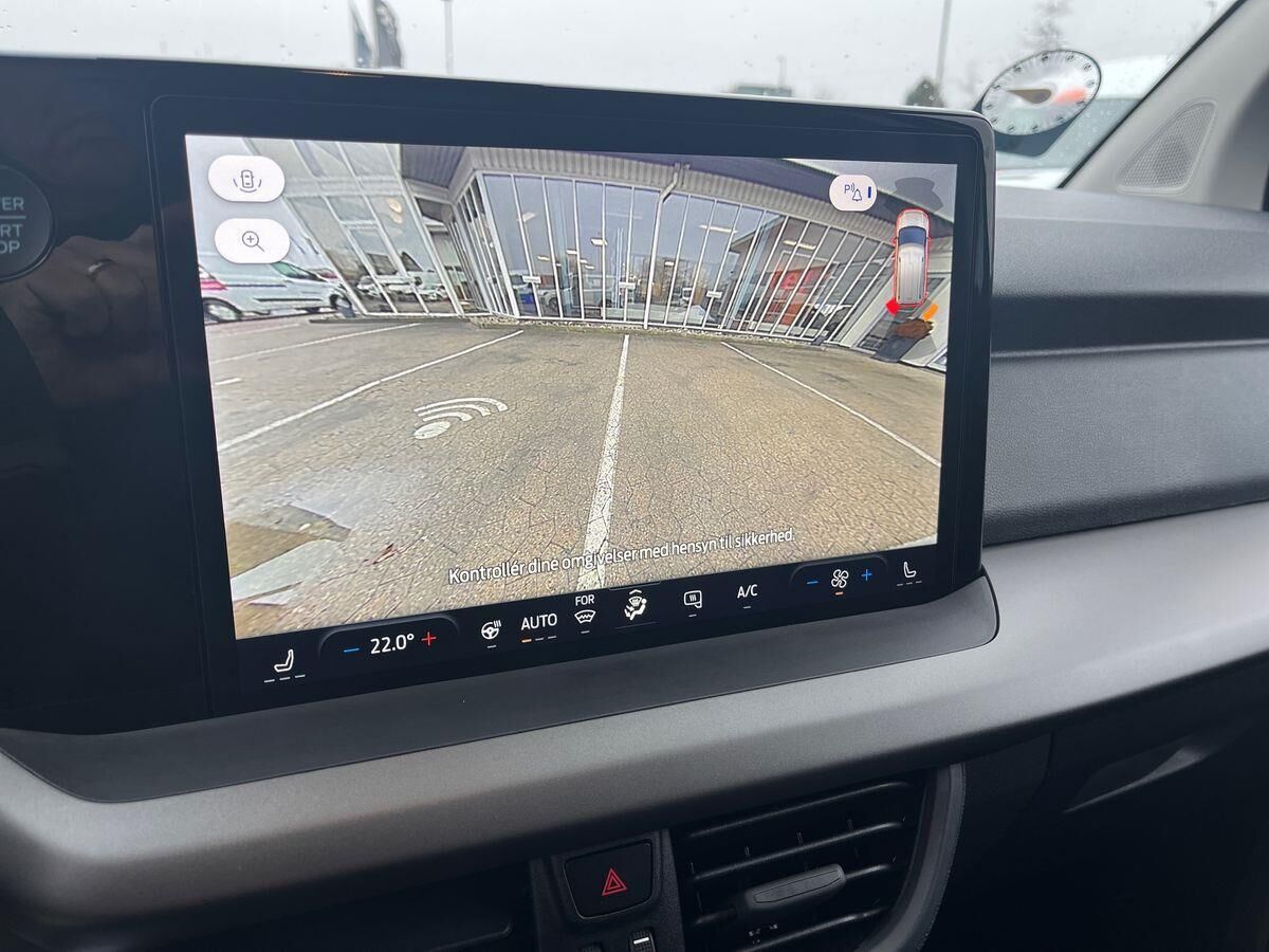 Billede af Ford E-Transit Courier EL Trend 136HK Van Aut.