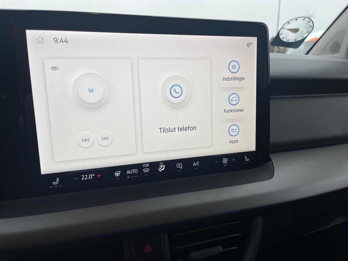 Billede af Ford E-Transit Courier EL Trend 136HK Van Aut.