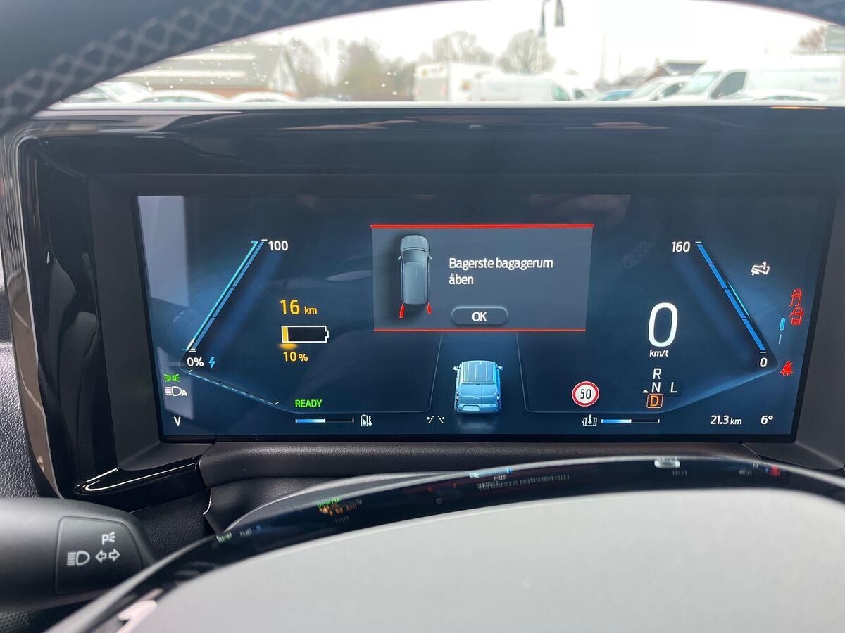 Billede af Ford E-Transit Courier EL Trend 136HK Van Aut.