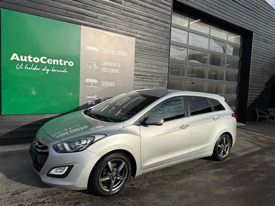 Hyundai i30 Cw 1,6 CRDi Style ISG 110HK Stc 6g