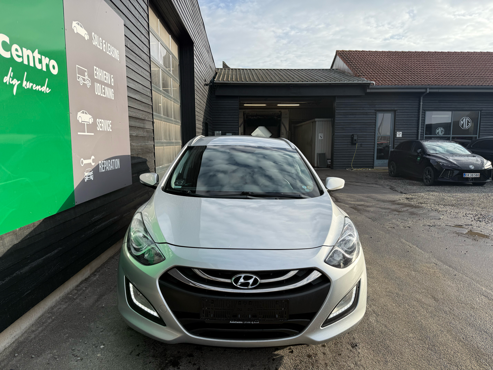 Billede af Hyundai i30 Cw 1,6 CRDi Style ISG 110HK Stc 6g