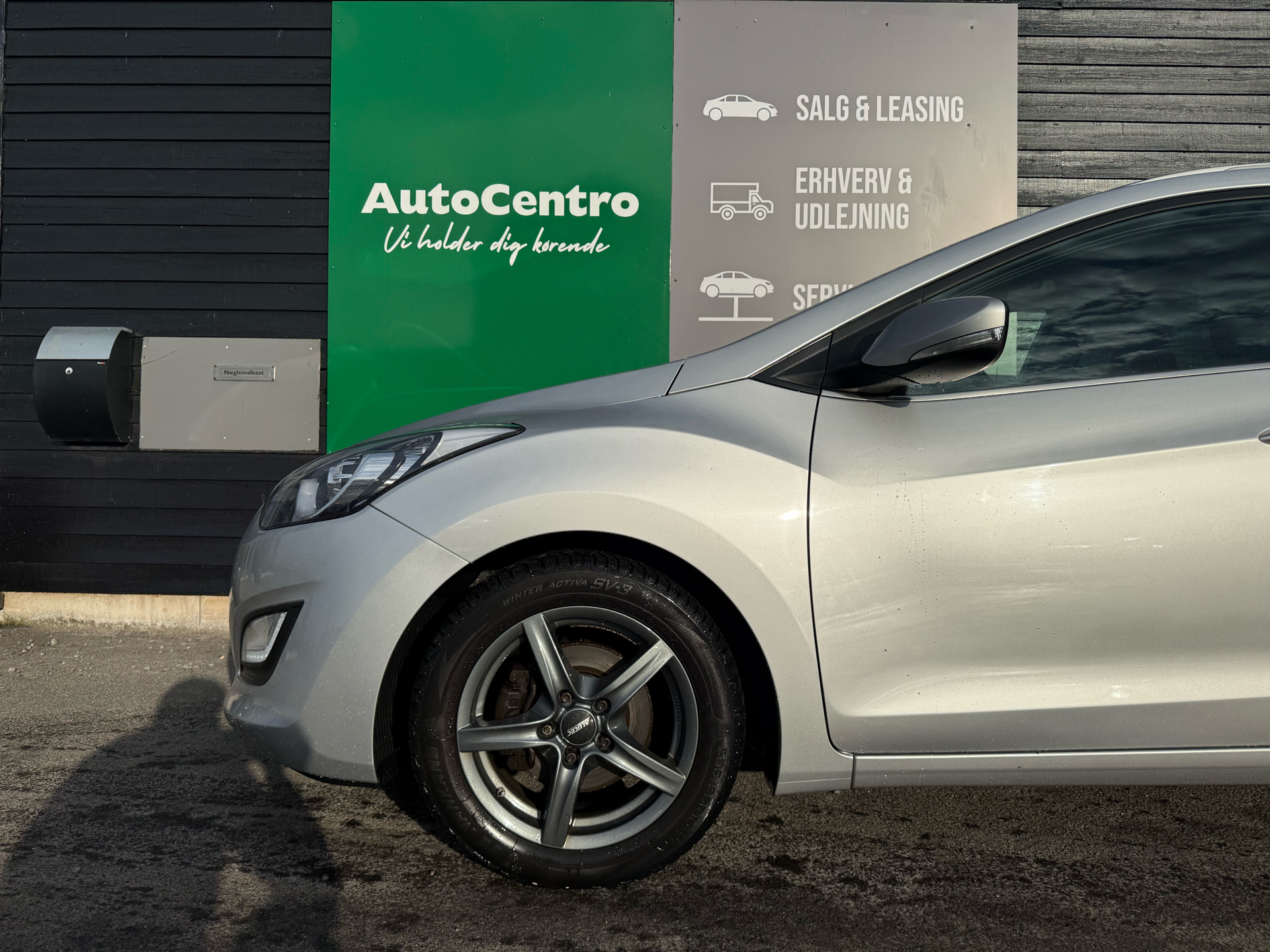 Billede af Hyundai i30 Cw 1,6 CRDi Style ISG 110HK Stc 6g