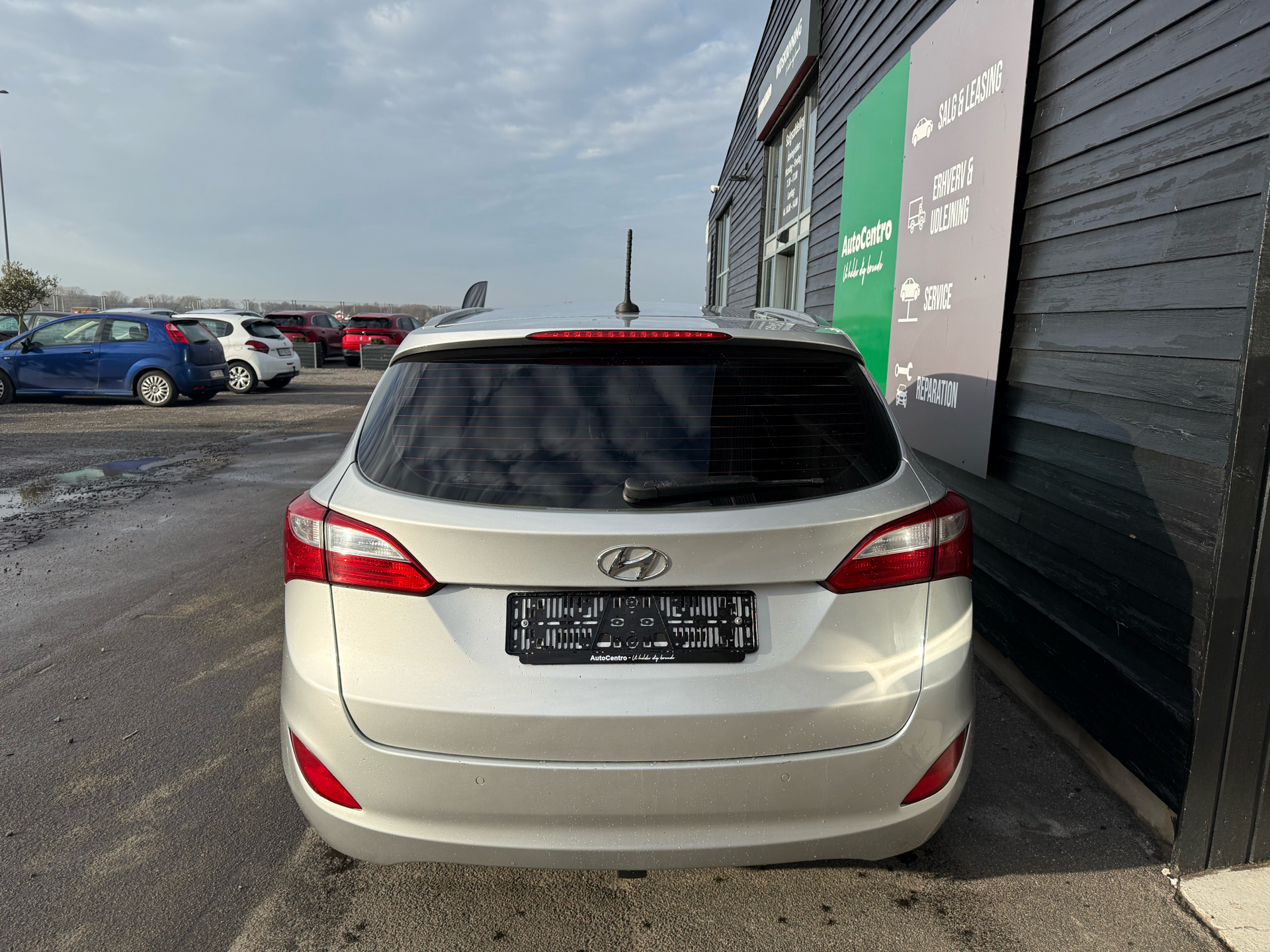 Billede af Hyundai i30 Cw 1,6 CRDi Style ISG 110HK Stc 6g