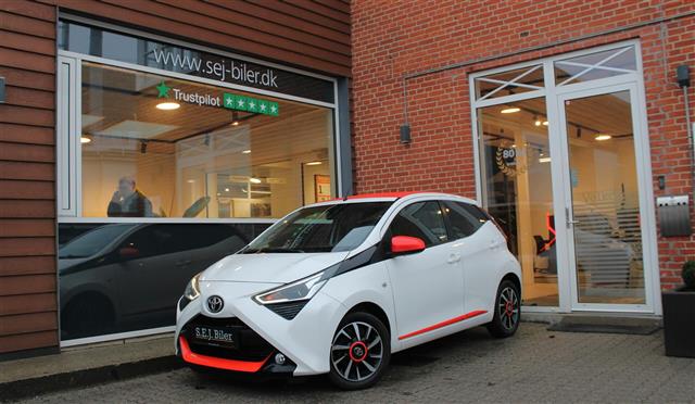 Billede af Toyota Aygo 1,0 VVT-I X-Style + DAB+ 72HK 5d