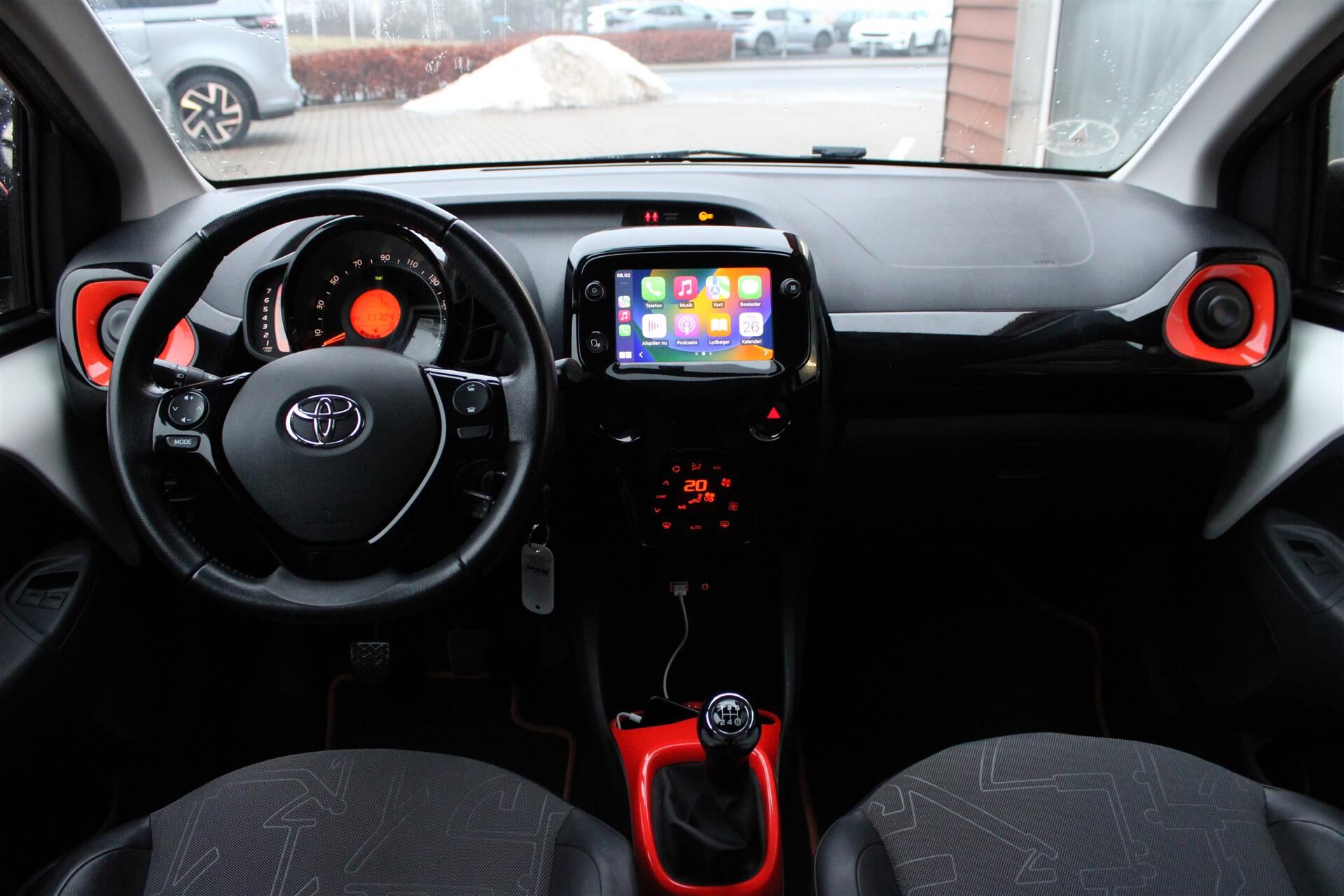 Billede af Toyota Aygo 1,0 VVT-I X-Style + DAB+ 72HK 5d