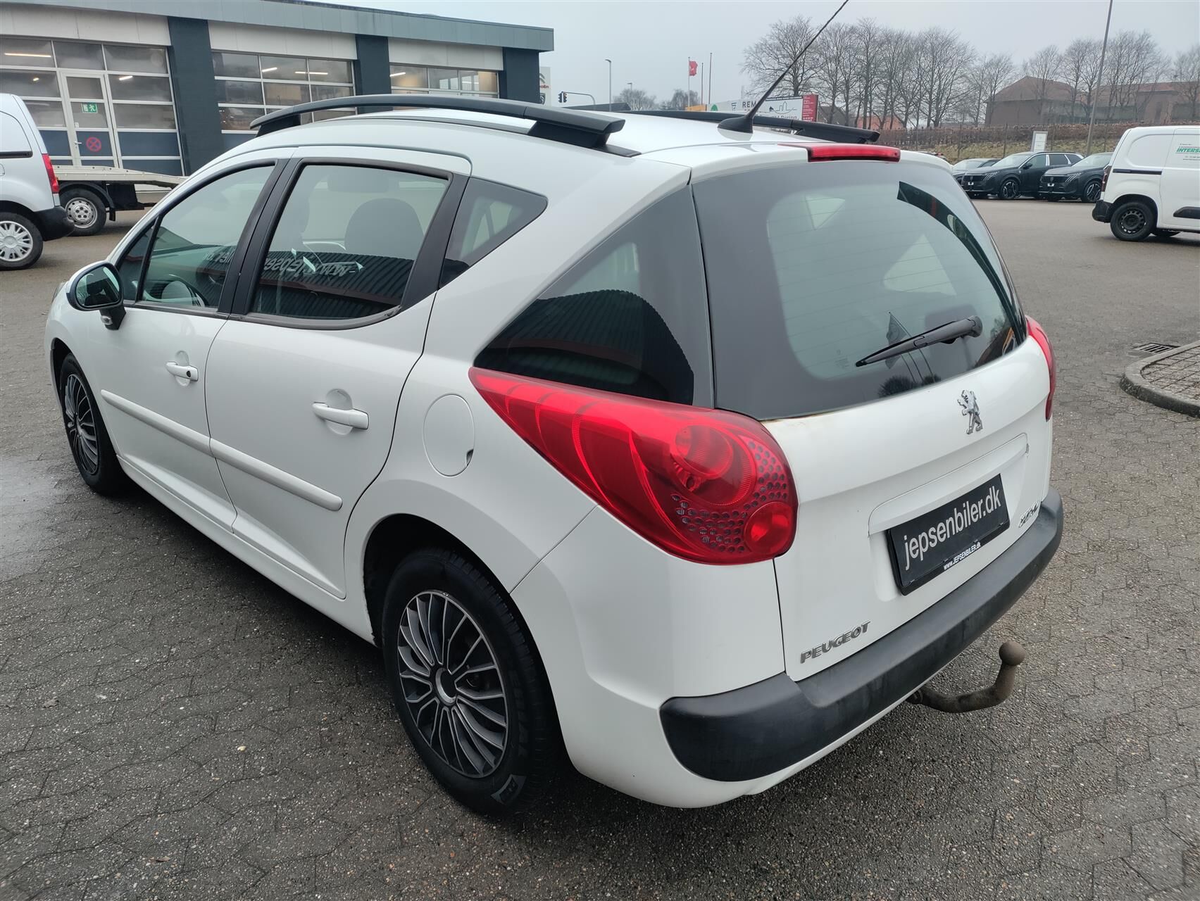 Billede af Peugeot 207 SW 1,6 HDI XR Plus 90HK Stc