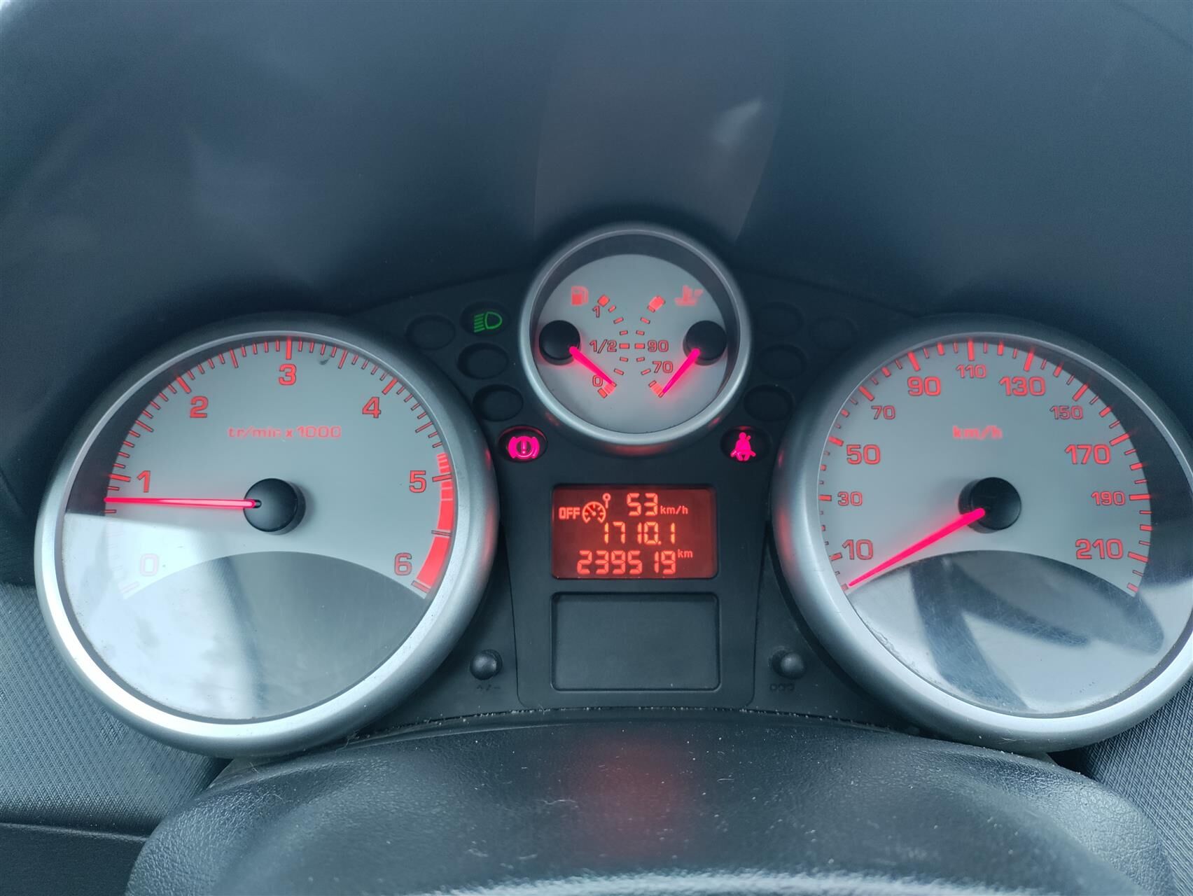 Billede af Peugeot 207 SW 1,6 HDI XR Plus 90HK Stc