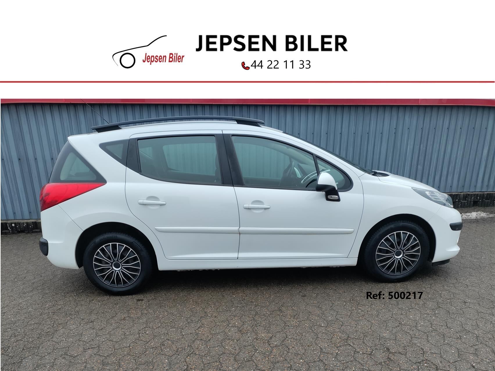 Billede af Peugeot 207 SW 1,6 HDI XR Plus 90HK Stc