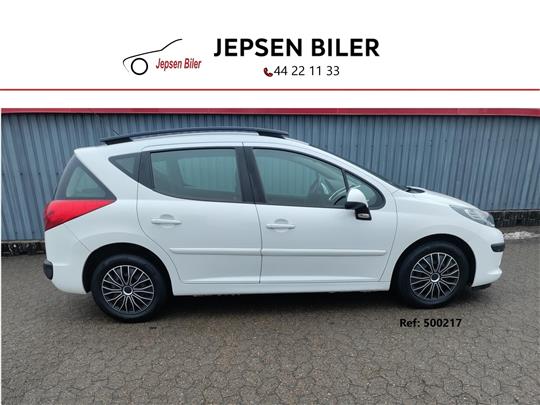 Peugeot 207 SW 1,6 HDI XR Plus 90HK Stc