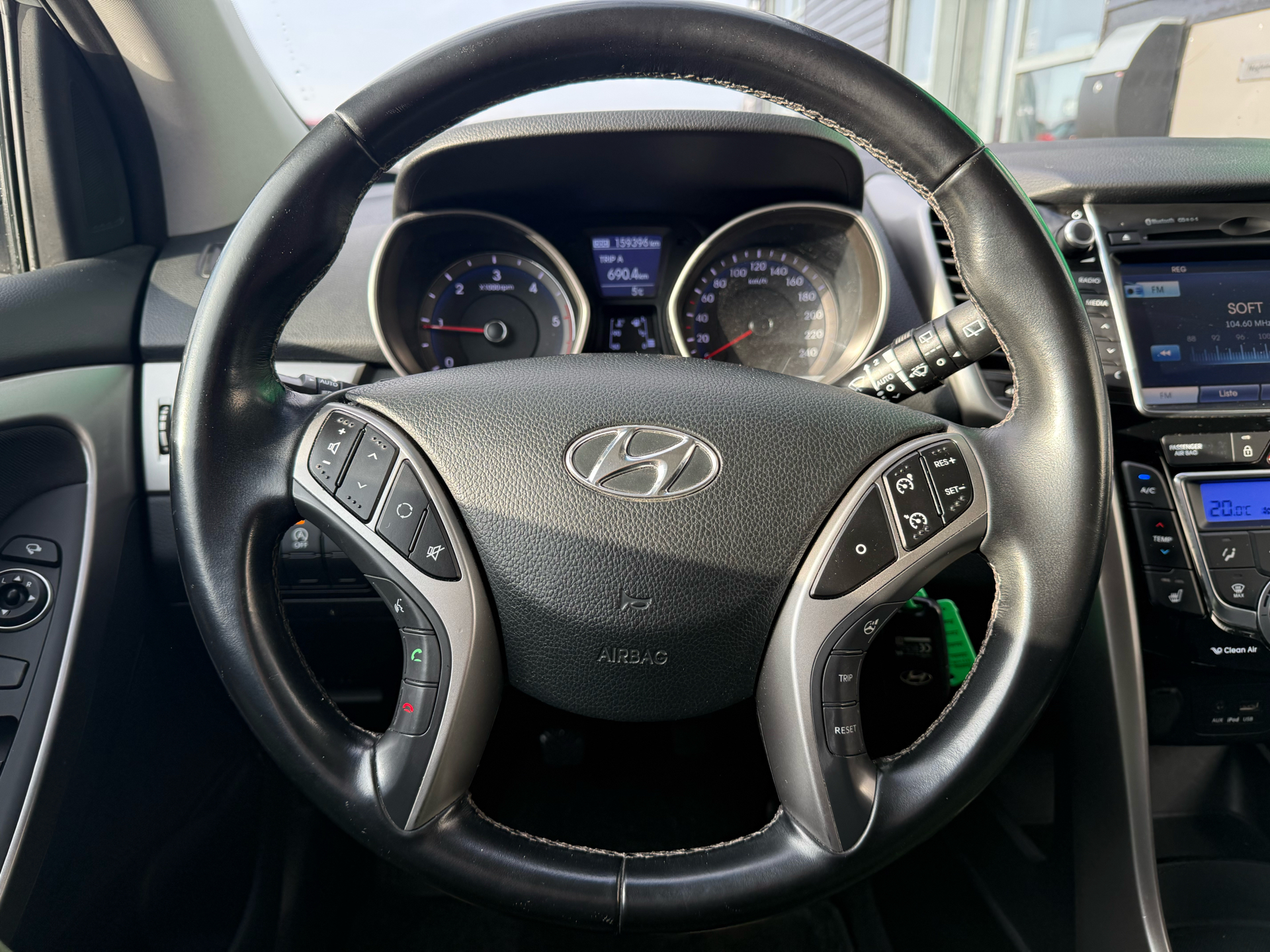 Billede af Hyundai i30 Cw 1,6 CRDi Style ISG 110HK Stc 6g