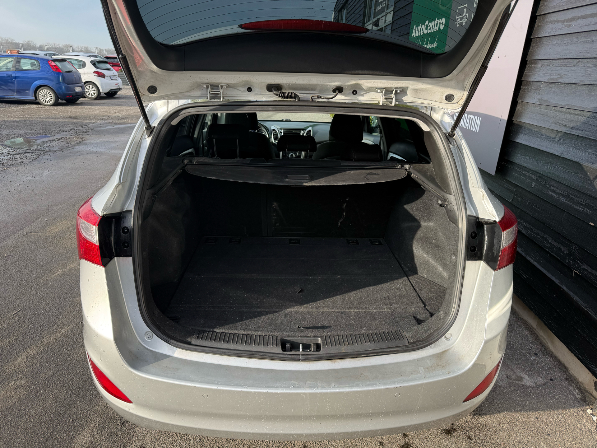 Billede af Hyundai i30 Cw 1,6 CRDi Style ISG 110HK Stc 6g