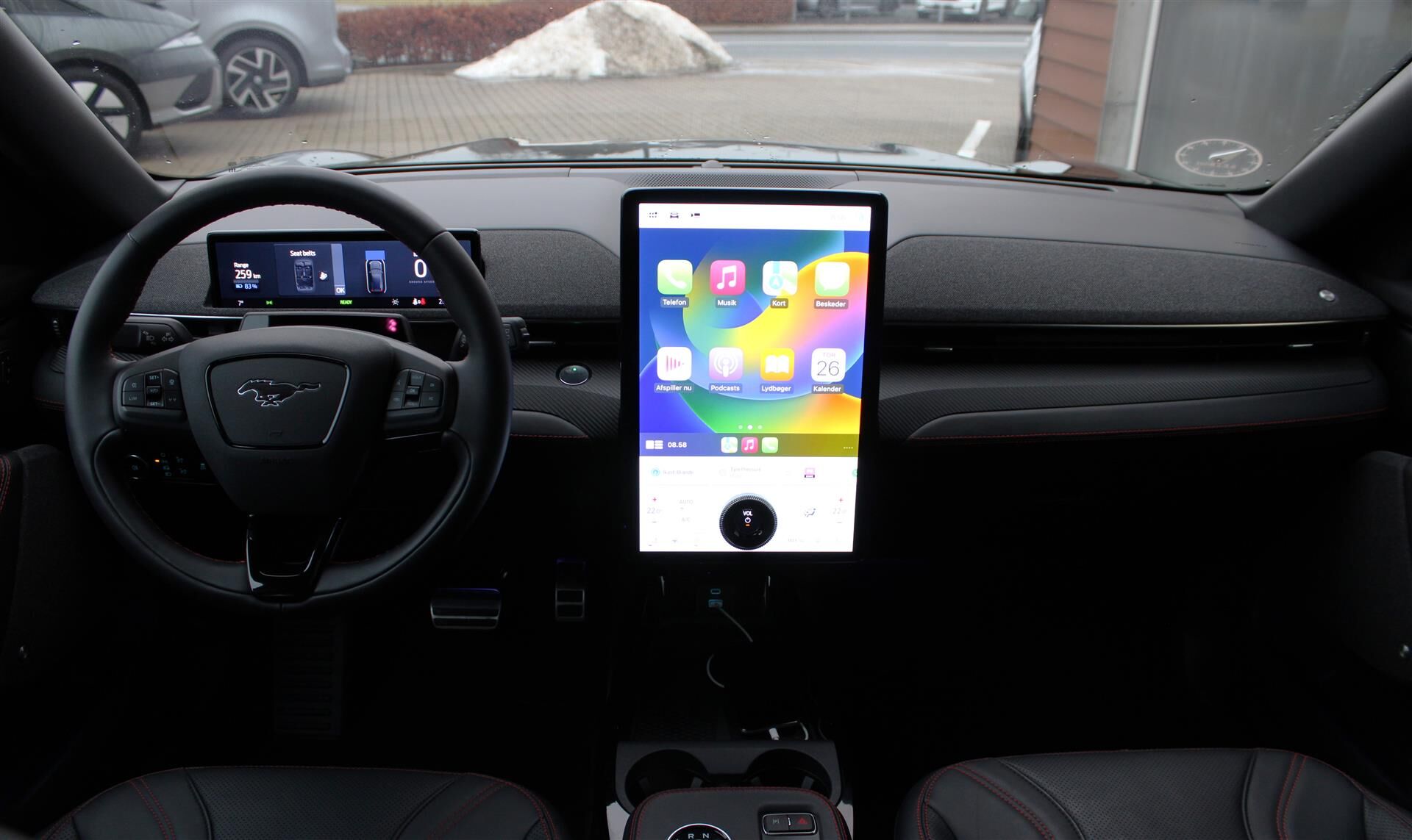 Billede af Ford Mustang Mach-E EL SR Premium AWD 269HK 5d Aut.