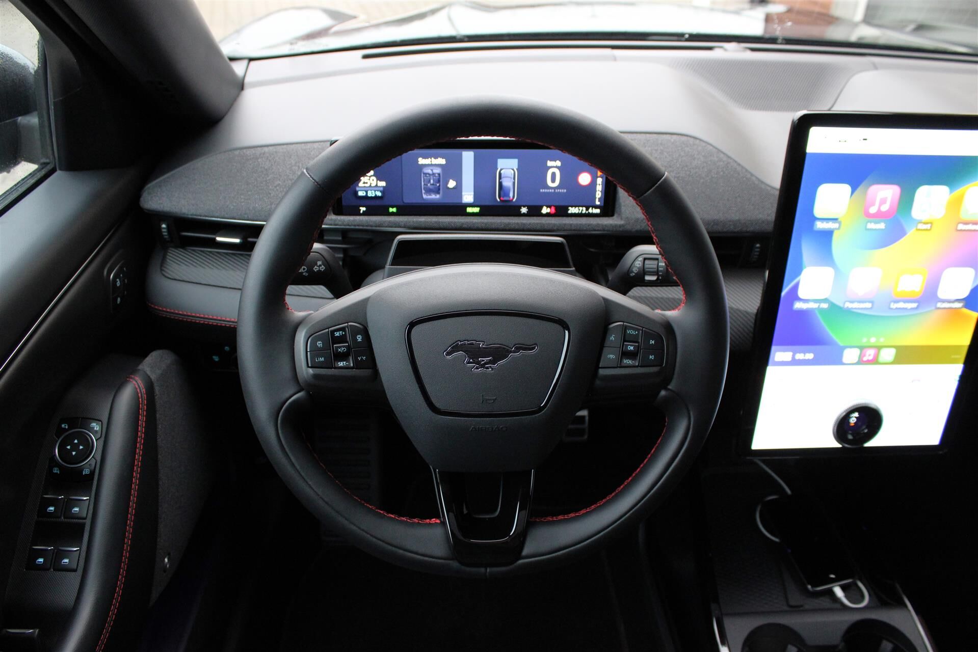 Billede af Ford Mustang Mach-E EL SR Premium AWD 269HK 5d Aut.