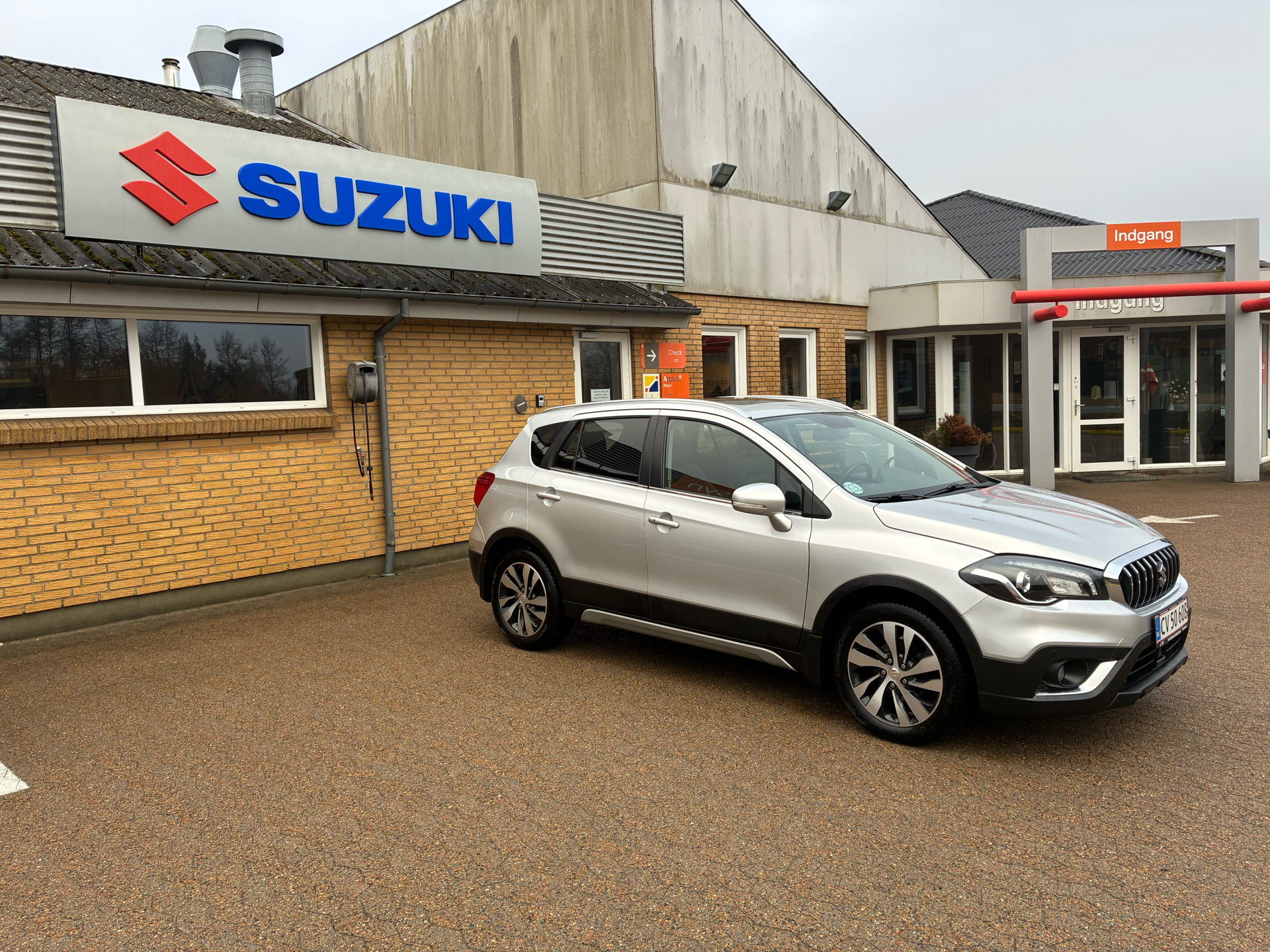 Billede af Suzuki S-Cross 1,0 Boosterjet Exclusive 112HK 5d 6g Aut.