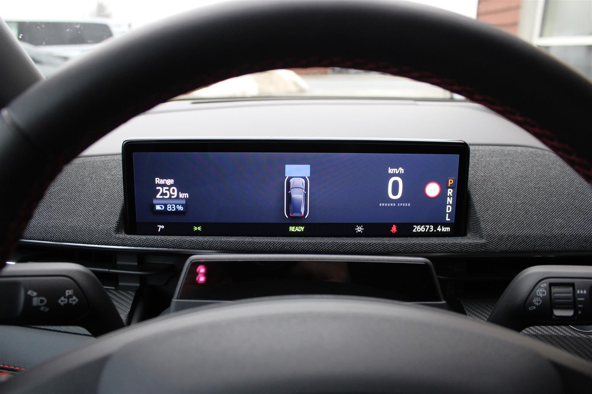 Billede af Ford Mustang Mach-E EL SR Premium AWD 269HK 5d Aut.