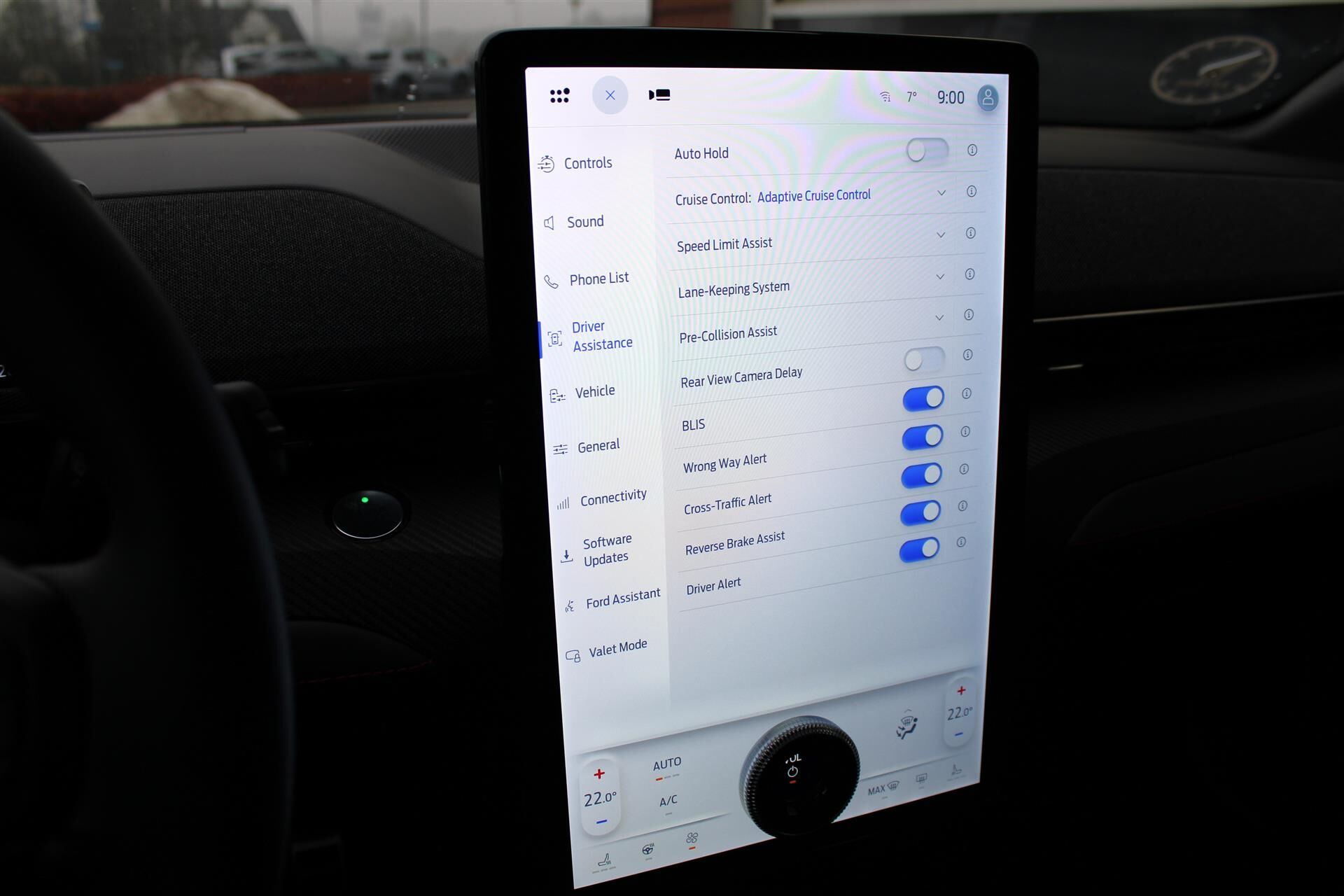 Billede af Ford Mustang Mach-E EL SR Premium AWD 269HK 5d Aut.