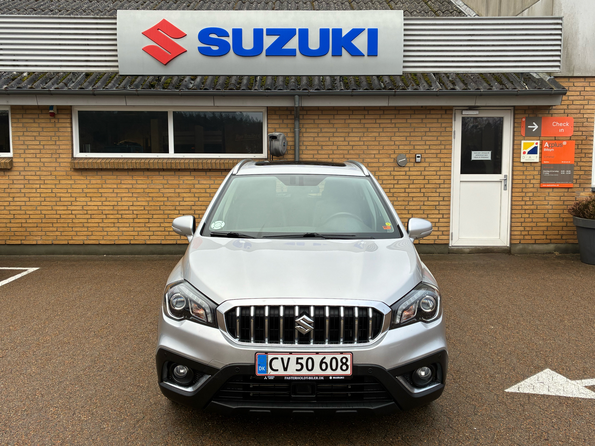 Billede af Suzuki S-Cross 1,0 Boosterjet Exclusive 112HK 5d 6g Aut.