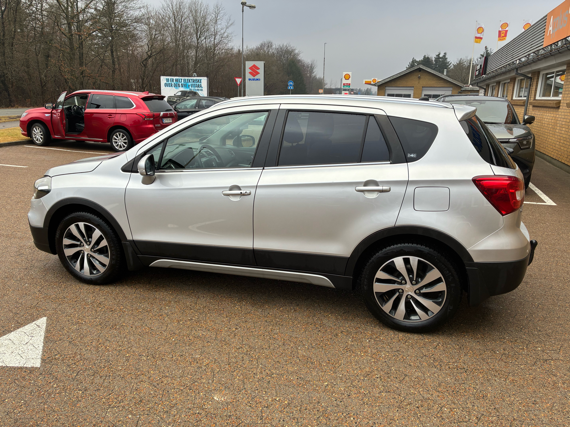 Billede af Suzuki S-Cross 1,0 Boosterjet Exclusive 112HK 5d 6g Aut.