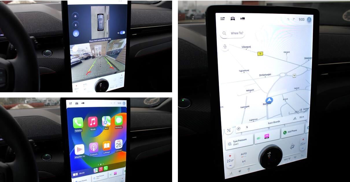 Billede af Ford Mustang Mach-E EL SR Premium AWD 269HK 5d Aut.