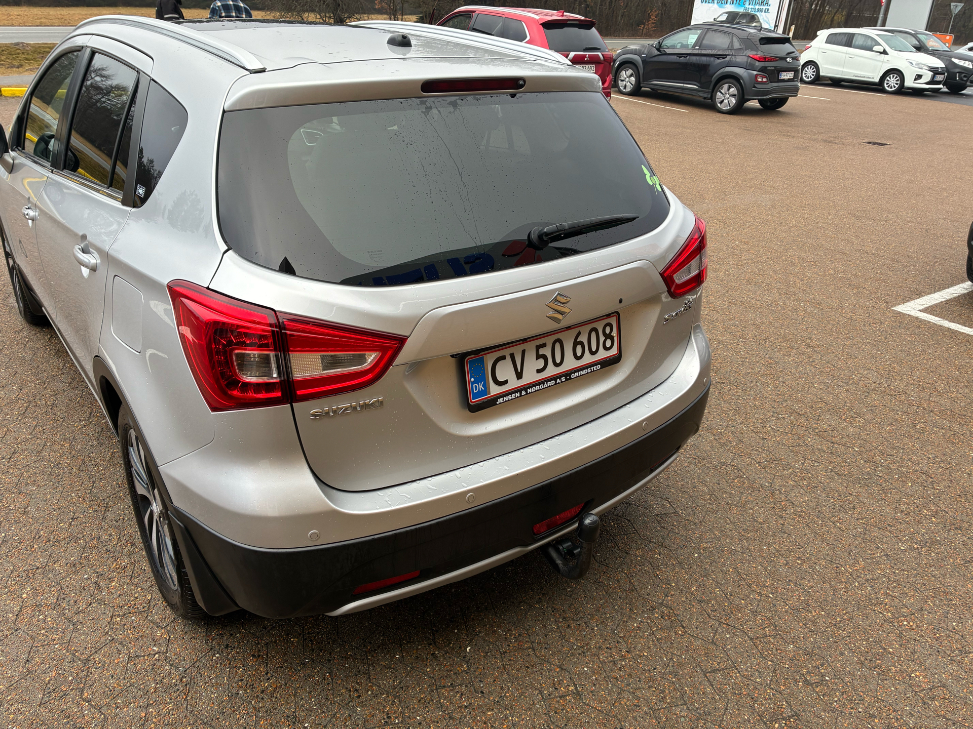 Billede af Suzuki S-Cross 1,0 Boosterjet Exclusive 112HK 5d 6g Aut.