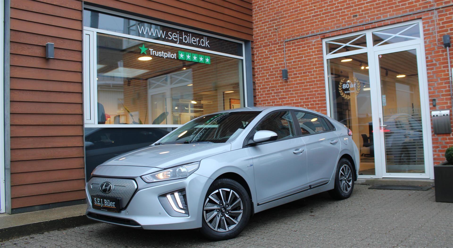 Billede af Hyundai Ioniq Electric 38,3 kWh Trend 136HK 5d Aut.