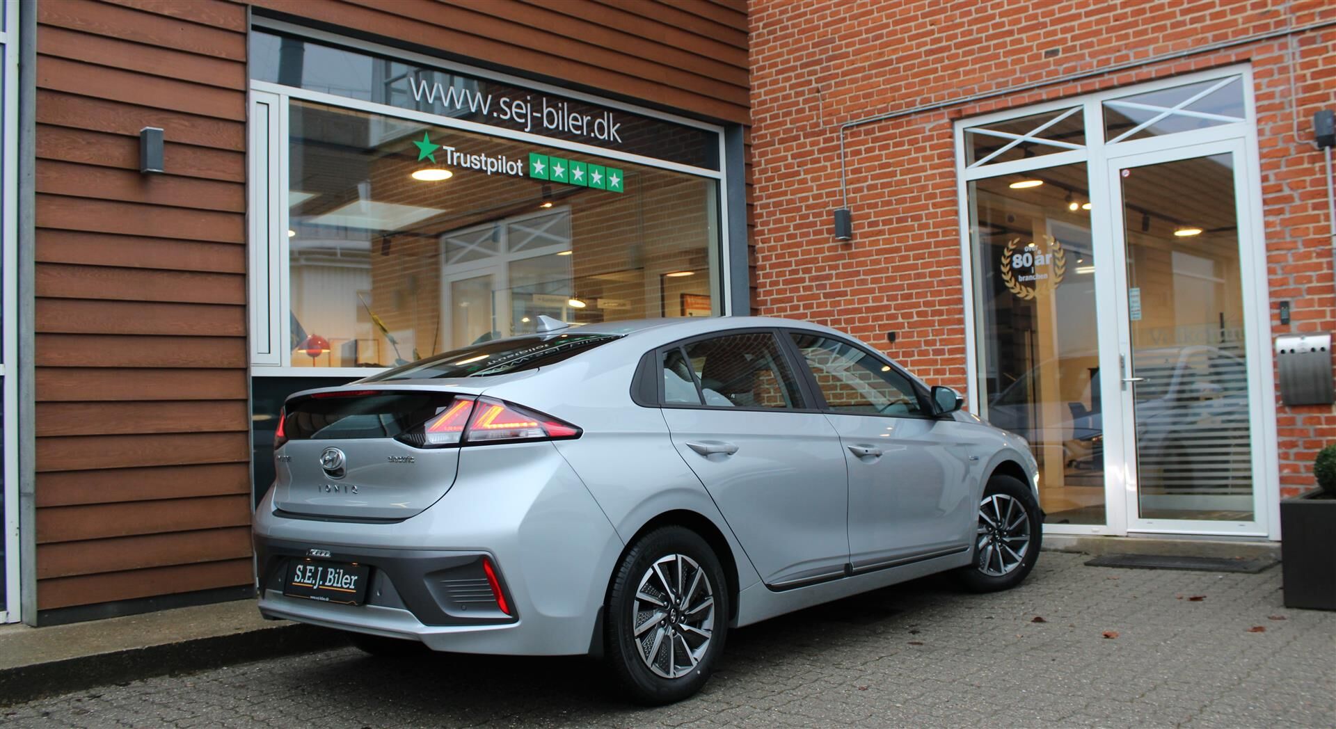 Billede af Hyundai Ioniq Electric 38,3 kWh Trend 136HK 5d Aut.
