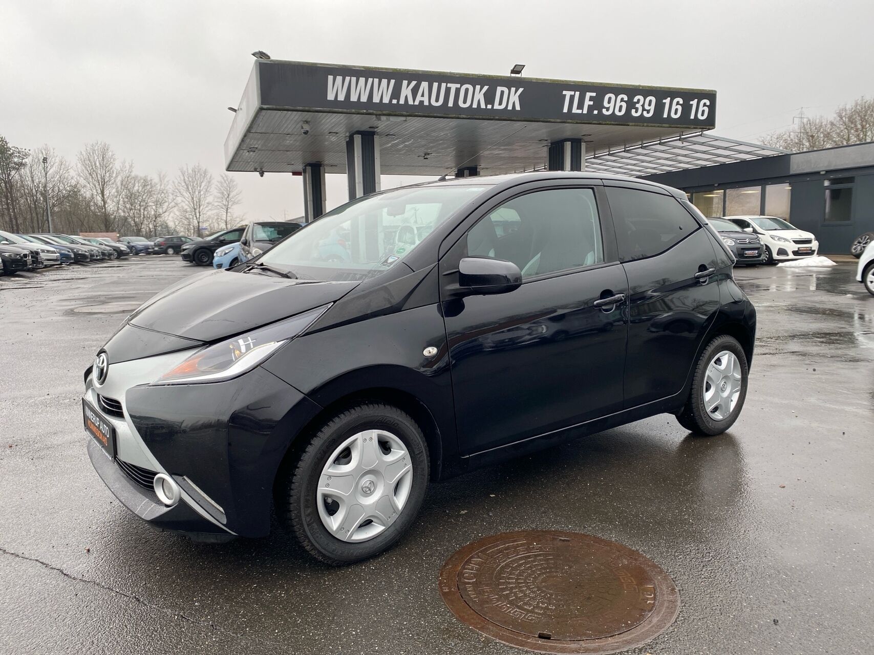 Billede af Toyota Aygo 1,0 VVT-I X-Black 69HK 5d