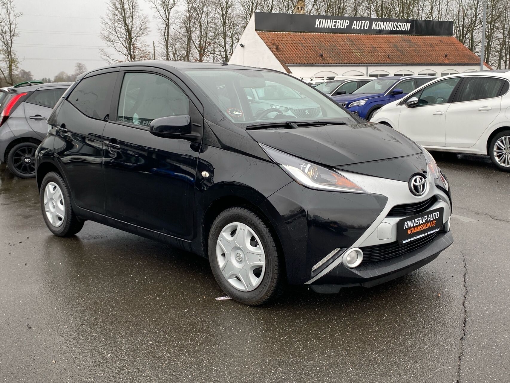 Billede af Toyota Aygo 1,0 VVT-I X-Black 69HK 5d