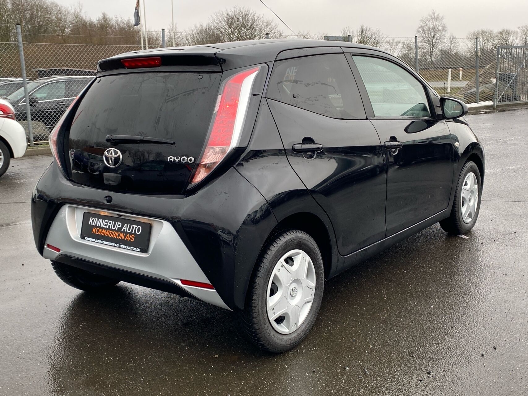Billede af Toyota Aygo 1,0 VVT-I X-Black 69HK 5d