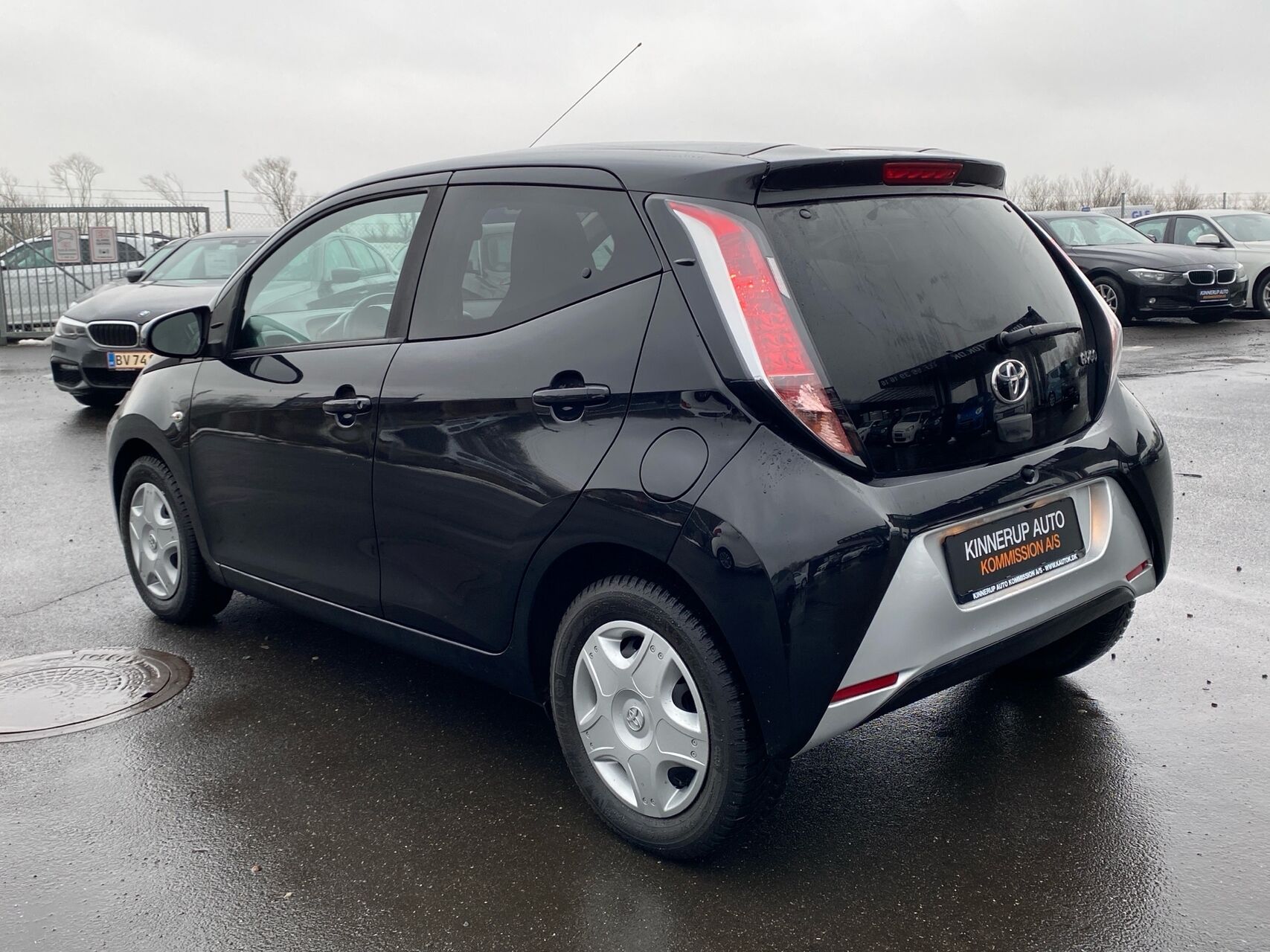 Billede af Toyota Aygo 1,0 VVT-I X-Black 69HK 5d