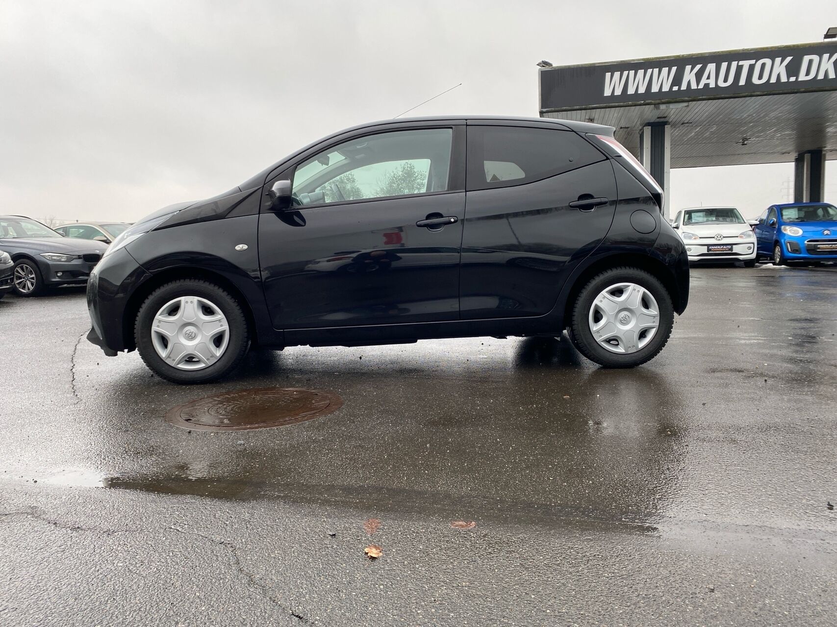 Billede af Toyota Aygo 1,0 VVT-I X-Black 69HK 5d