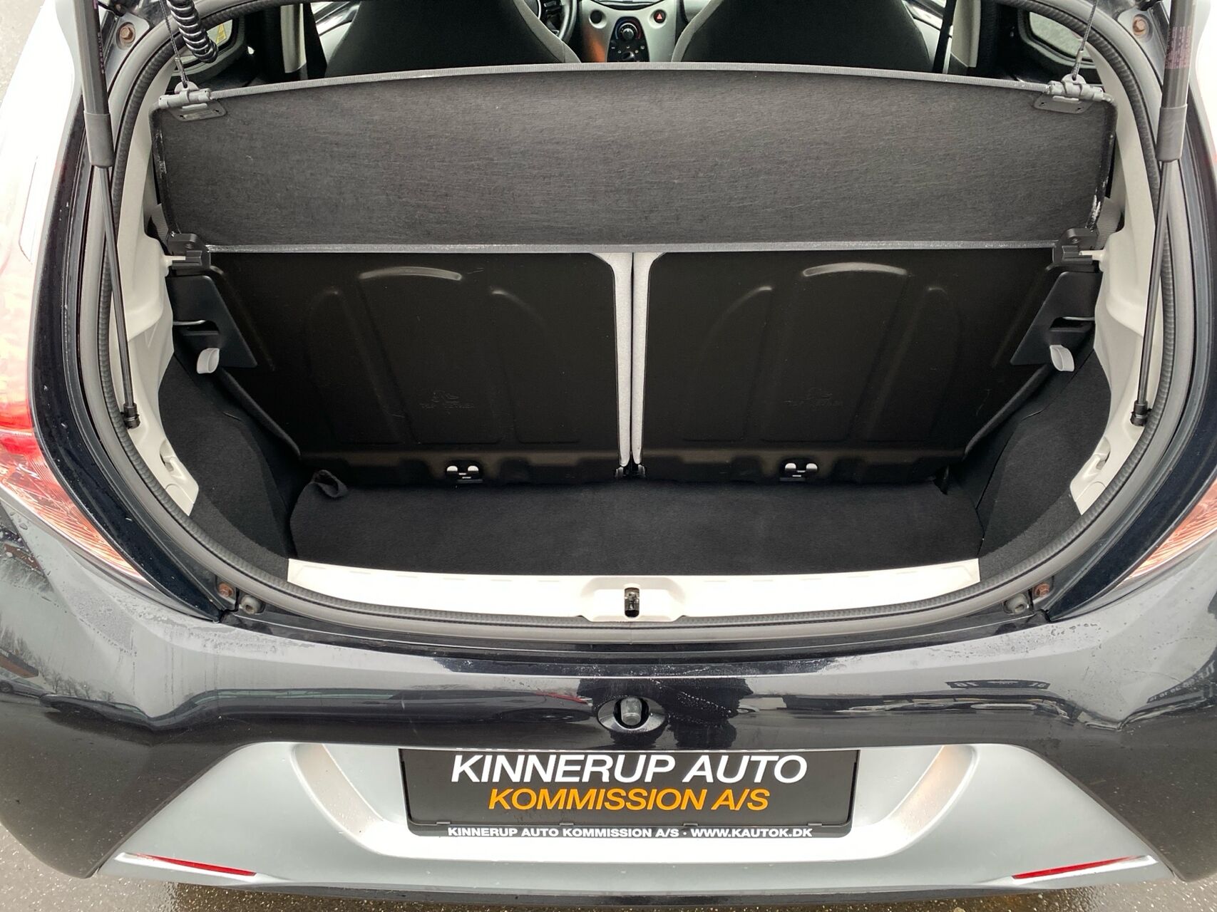 Billede af Toyota Aygo 1,0 VVT-I X-Black 69HK 5d