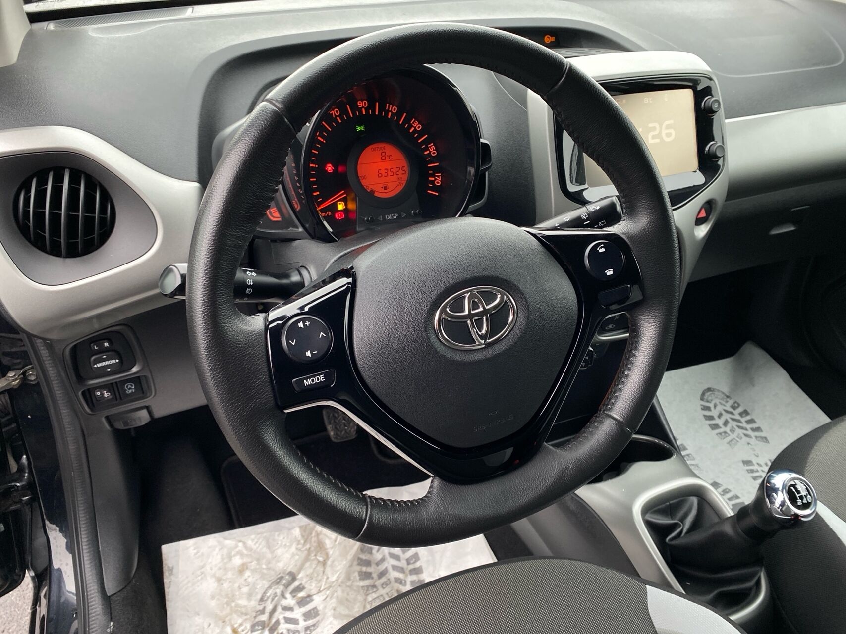 Billede af Toyota Aygo 1,0 VVT-I X-Black 69HK 5d