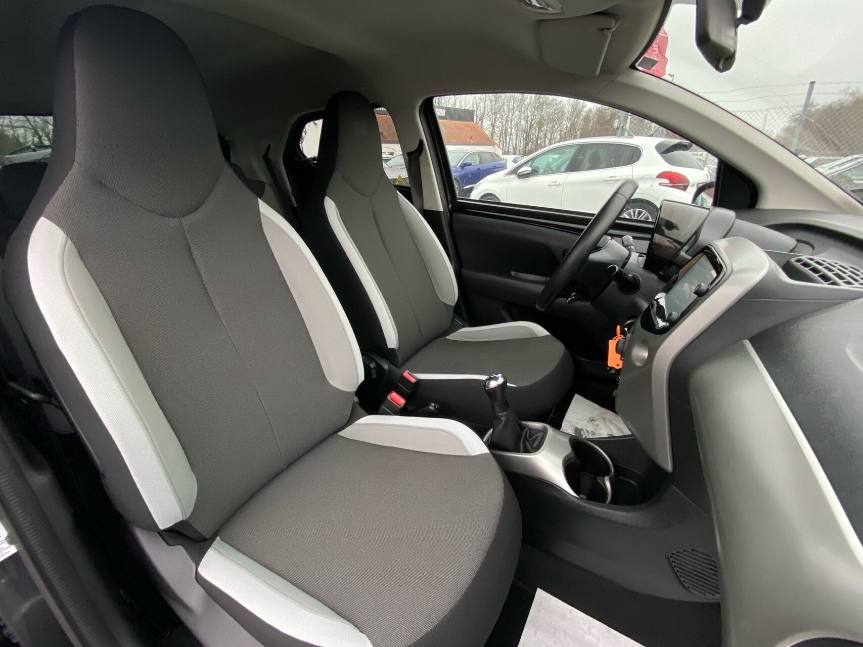 Billede af Toyota Aygo 1,0 VVT-I X-Black 69HK 5d