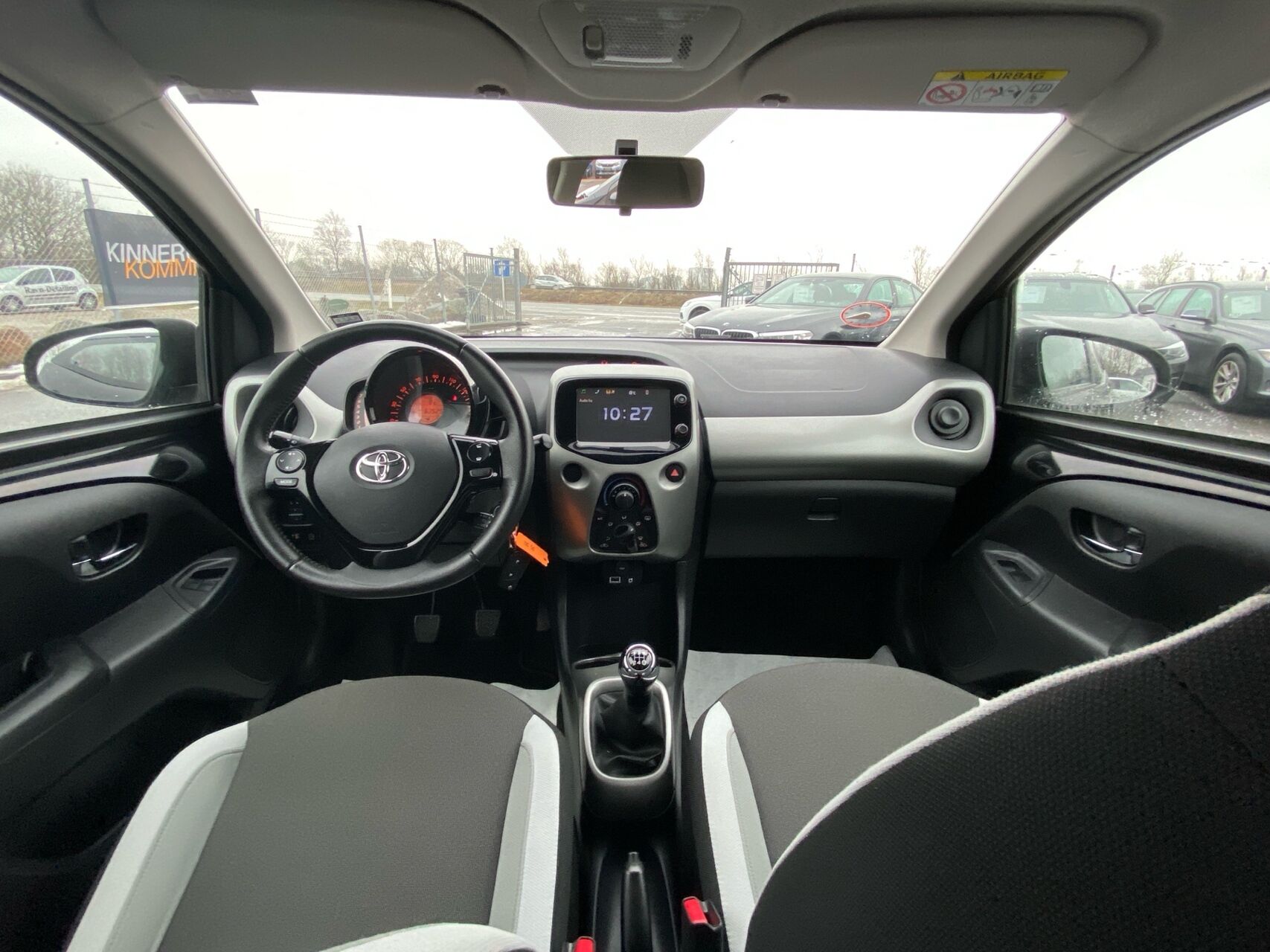 Billede af Toyota Aygo 1,0 VVT-I X-Black 69HK 5d