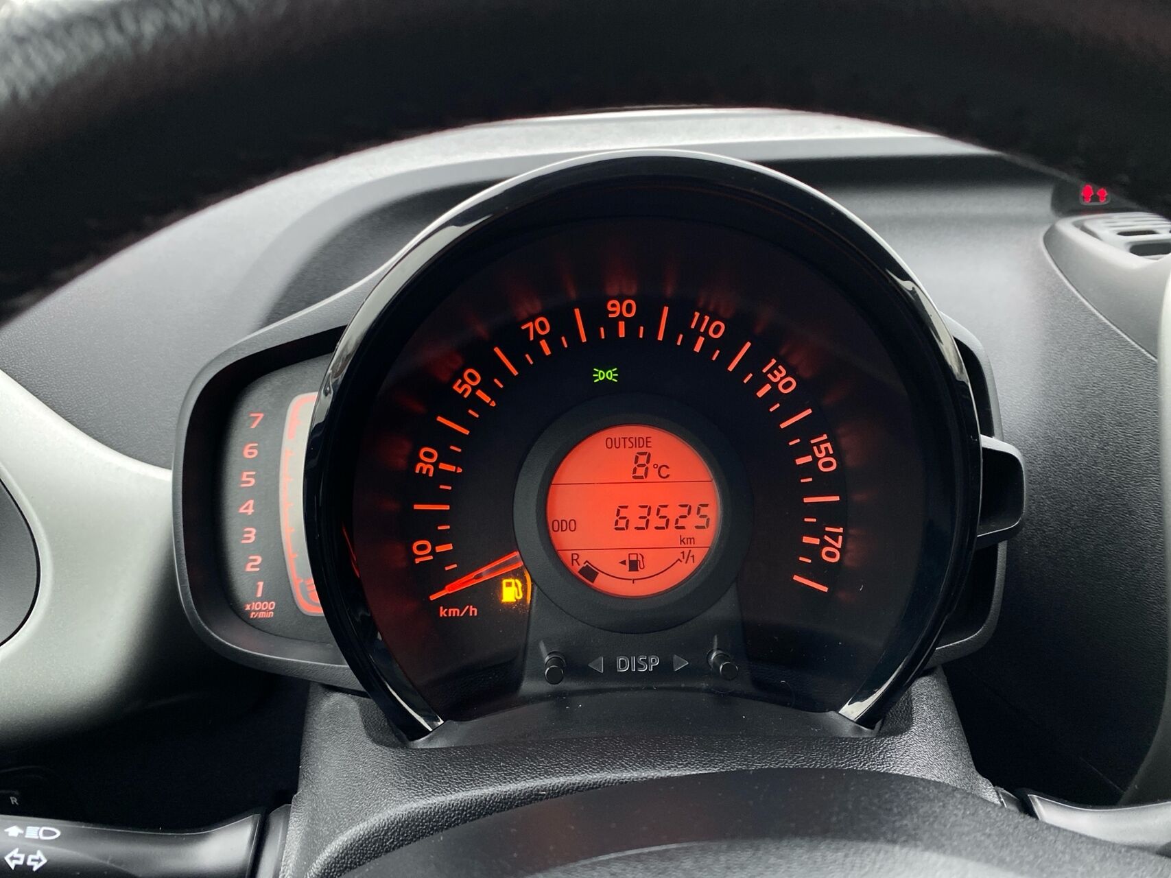 Billede af Toyota Aygo 1,0 VVT-I X-Black 69HK 5d