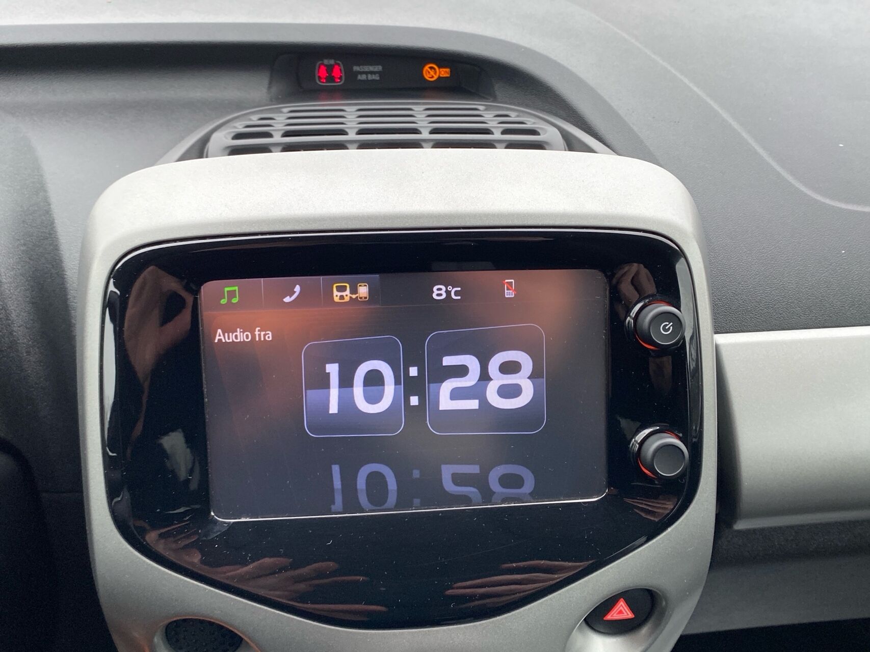 Billede af Toyota Aygo 1,0 VVT-I X-Black 69HK 5d