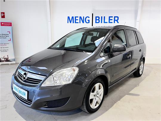 Opel Zafira 1,8 16V Limited 7 Prs 140HK Man. 