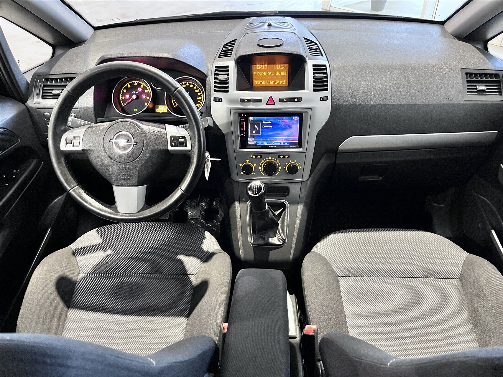 Billede af Opel Zafira 1,8 16V Limited 7 Prs 140HK Man. 