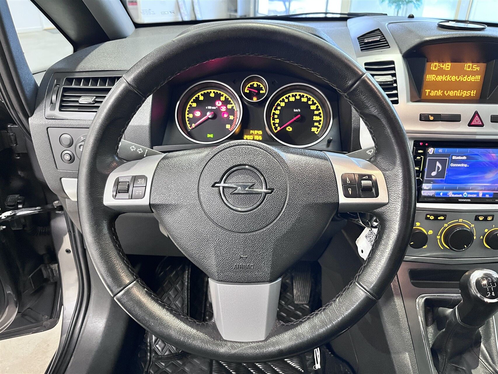 Billede af Opel Zafira 1,8 16V Limited 7 Prs 140HK Man. 