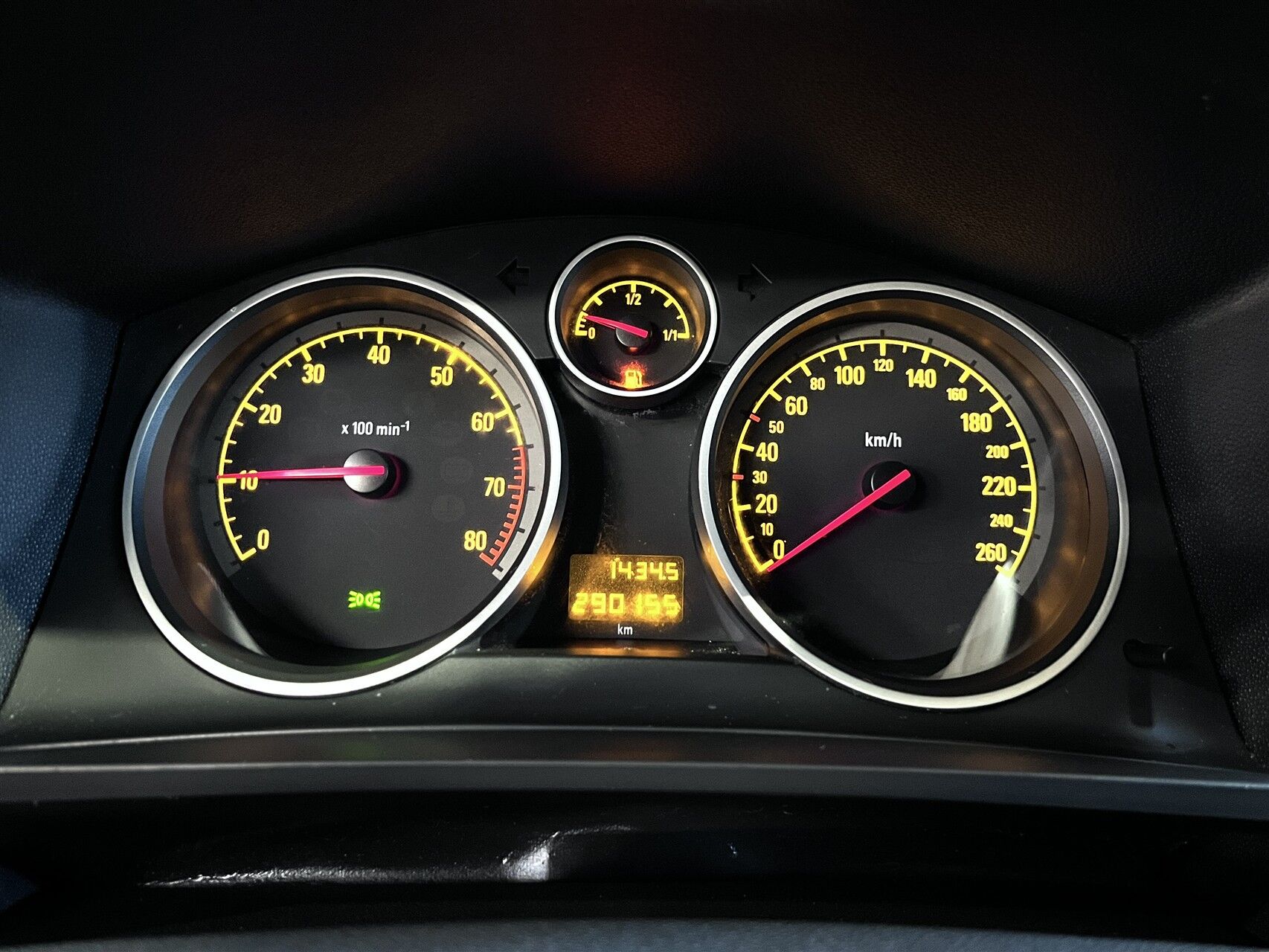 Billede af Opel Zafira 1,8 16V Limited 7 Prs 140HK Man. 