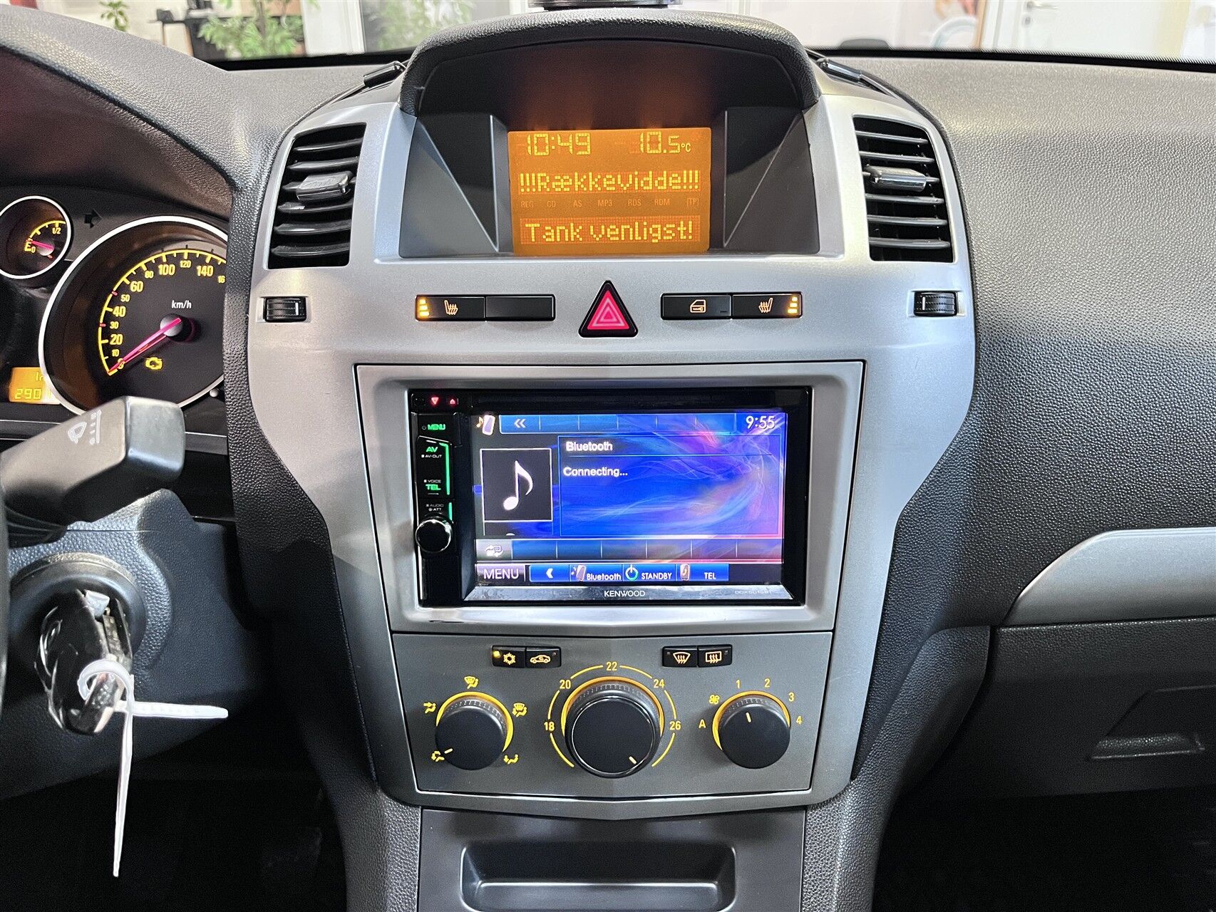 Billede af Opel Zafira 1,8 16V Limited 7 Prs 140HK Man. 