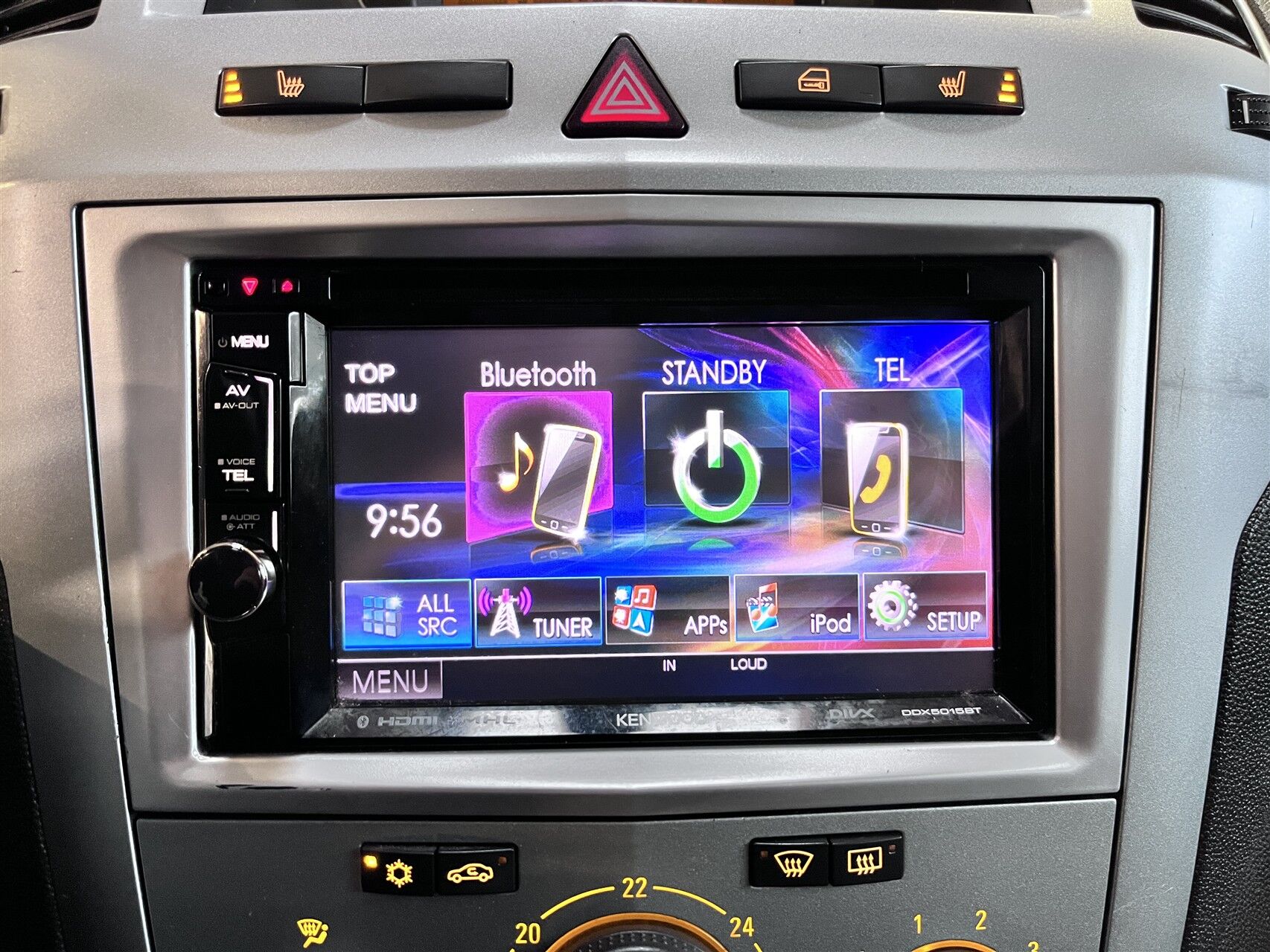 Billede af Opel Zafira 1,8 16V Limited 7 Prs 140HK Man. 